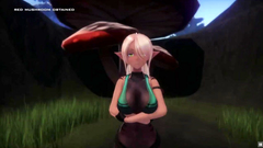 MonsterGirl Island [Monthly Patreon Hentai game] Ep.5 Naughty kitsune foundle an monster girl tits