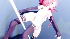 【MMD】Express-Pole-Dance【R-18】