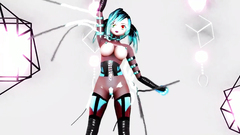 【MMD】Marine-Bloomin【R-18】