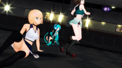 【MMD】Koshitantan [Nopan]【R-18】