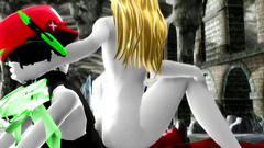 【SEX-MMD】Haystack - Curly Brace【No sound】【R-18】