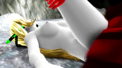 【SEX-MMD】Haystack - Curly Brace【No sound】【R-18】