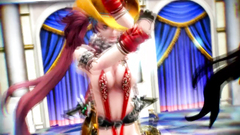 【MMD】Kagura - One Chanbara Z (MAGNET)【R-18】