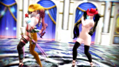 【MMD】Kagura - One Chanbara Z (MAGNET)【R-18】