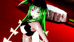 【MMD】Gishinanki【R-18】