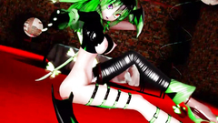 【MMD】Gishinanki【R-18】