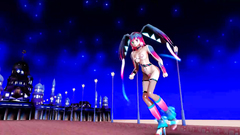 【MMD】Get-Lucky【R-18】
