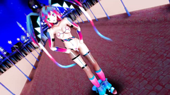 【MMD】Get-Lucky【R-18】