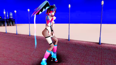 【MMD】Get-Lucky【R-18】