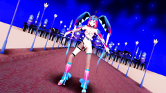 【MMD】Get-Lucky【R-18】
