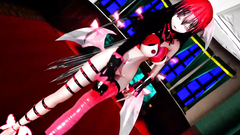 【MMD】Dark-Sea-Adventure【R-18】