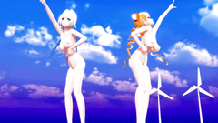 【MMD】Hundred cLick cRack【1080p 60fps】【R-18】