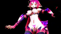 【MMD】CantFeelMyFace!【R-18】
