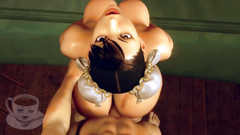 Chun-Li fucked hard POV ( Street Fighter Parody )