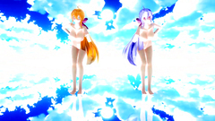 【MMD】Haku - Sweet Magic【60fps】【R-18】