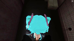 3D HENTAI POV Hatsune Miku sucks your cock hard until you cum