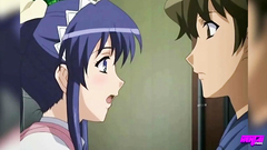 Hentai Pros - Both Girls Confess Their Love For Him And Ask Him To Take Their Virginities