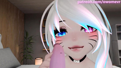 Your submissive girlfriend gives you a JOI because she misses you and your dick - Preview