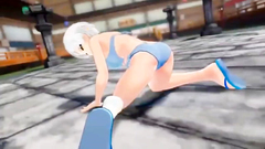 SENRAN KAGULA peach beach splash game play