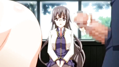 My Stepsisters Orgy. HENTAI anal sex