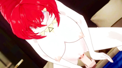 Ange Katrina just has flirting sex