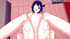 CHUNIBYO RIKKA TAKANASHI HENTAI